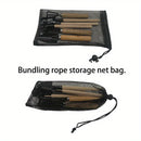 6 Mini Cucharas, Cucharas y Rastrillos Juego de Herramientas de Jardinería Doméstica Mini - Herramientas de Mano de Metal y Madera Duraderas, Cucharas de Macetas de Jardín, Pala de Jardín, Macetas de Mesa, Cucharas de Macetas y Herramientas de Jardinería