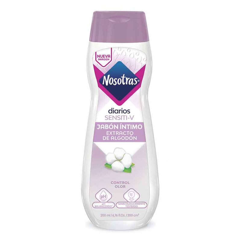 JABON INTIMO NOSOTRAS 200ML EXTRACTO ALG