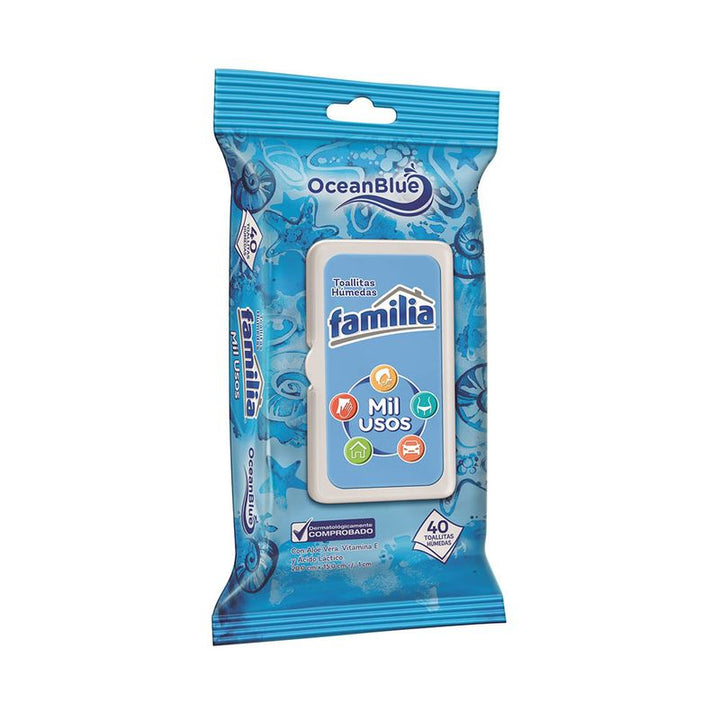 PANITOS HUMEDOS FAMILIA 40U MIL USOS