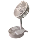VENTILADOR CON HUMIDIFICADOR GRADUABLE