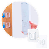 Ganchos adhesivos X10 Pares Soporte Pared Colgadores 312005