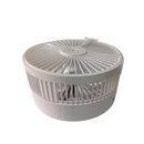 VENTILADOR CON HUMIDIFICADOR GRADUABLE