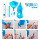 Sacudidor Recargable Plumero Cepillo De Limpieza Portátil TWHR5