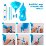 Sacudidor Recargable Plumero Cepillo De Limpieza Portátil TWHR5