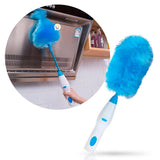Sacudidor Recargable Plumero Cepillo De Limpieza Portátil TWHR5