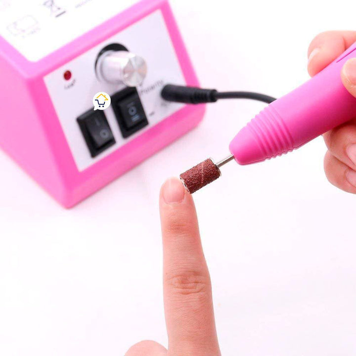 Kit Pulidor de Uñas Profesional Electrico Manicura Pedicura MZ000