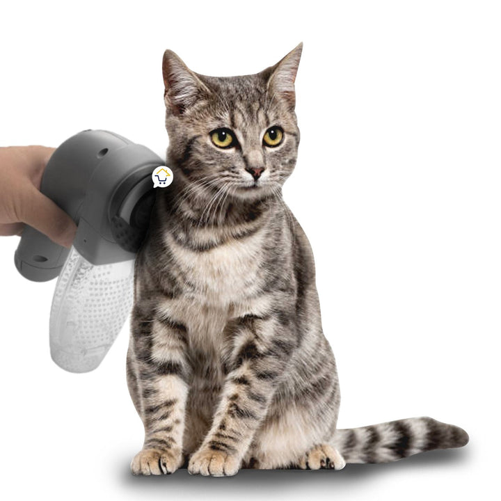 Aspirador De Pelo Para Mascotas Cepillo Limpieza HD1220