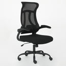 Silla de Oficina Ergonómica con Respaldo Alto y Malla Transpirable - Asiento Cómodo para Escritorio de Computadora para Empleados, Fácil de Limpiar