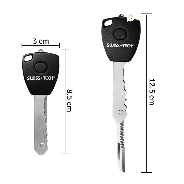 Llavero Herramienta multifuncional 5 En 1 llave UKCSBKMX