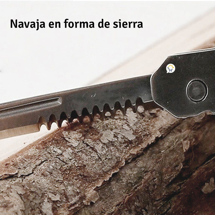 Llavero Herramienta multifuncional 5 En 1 llave UKCSBKMX