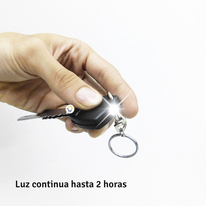 Llavero Herramienta multifuncional 5 En 1 llave UKCSBKMX