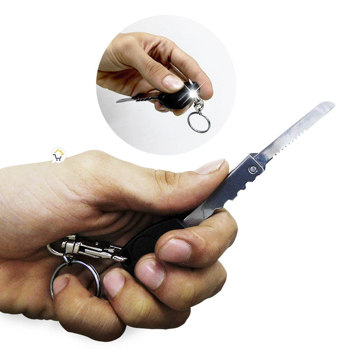 Llavero Herramienta multifuncional 5 En 1 llave UKCSBKMX