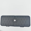 1 charola de goteo para grifo de silicón, antiderrames, diseño inclinado para cocina y baño, impermeable
