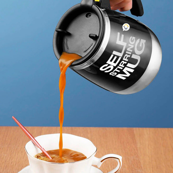 Taza Mug Mezclador Eléctrico Vaso Batidor Café Chocolate 9402