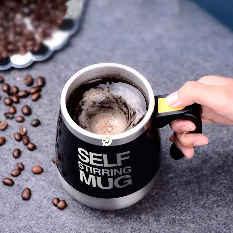 Taza Mug Mezclador Eléctrico Vaso Batidor Café Chocolate 9402