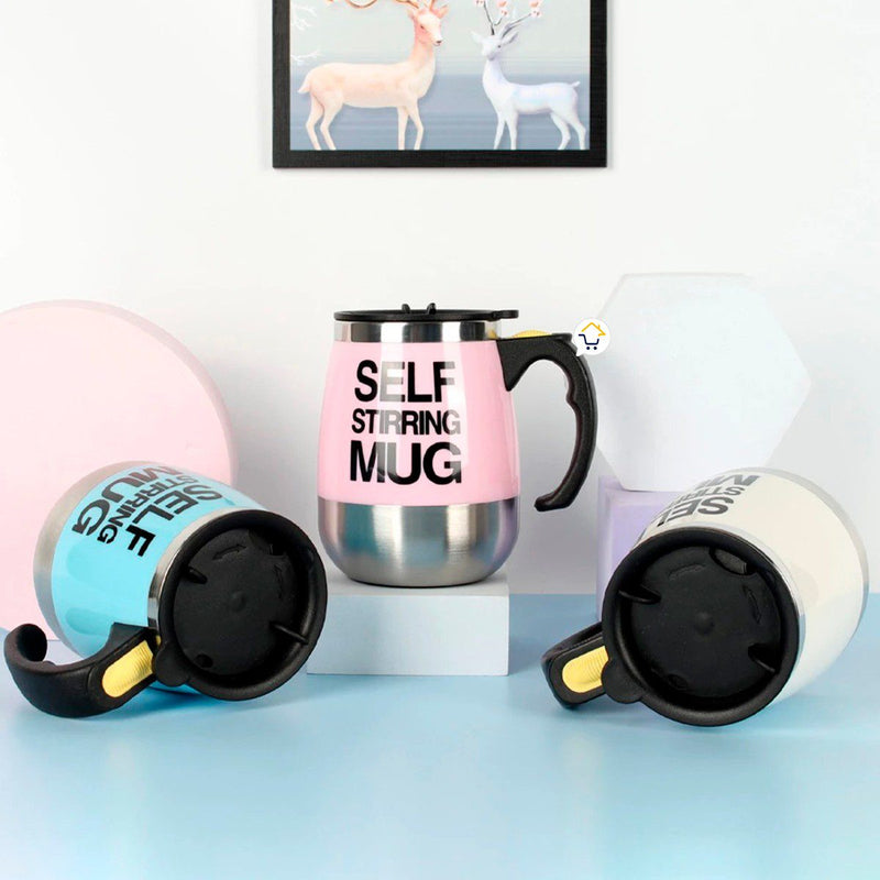 Taza Mug Mezclador Eléctrico Vaso Batidor Café Chocolate 9402