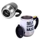 Taza Mug Mezclador Eléctrico Vaso Batidor Café Chocolate 9402