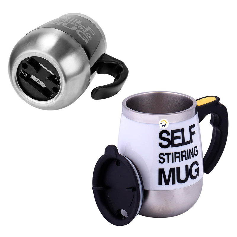 Taza Mug Mezclador Eléctrico Vaso Batidor Café Chocolate 9402