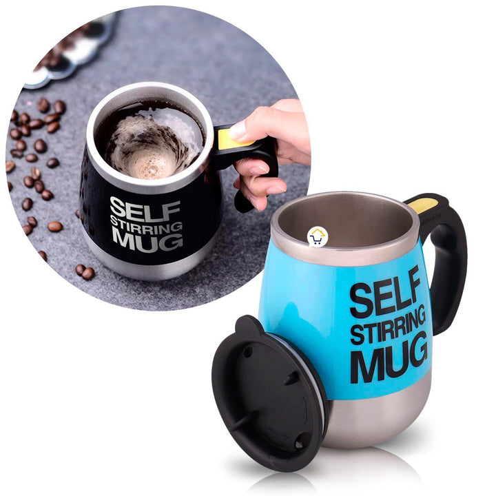 Taza Mug Mezclador Eléctrico Vaso Batidor Café Chocolate 9402