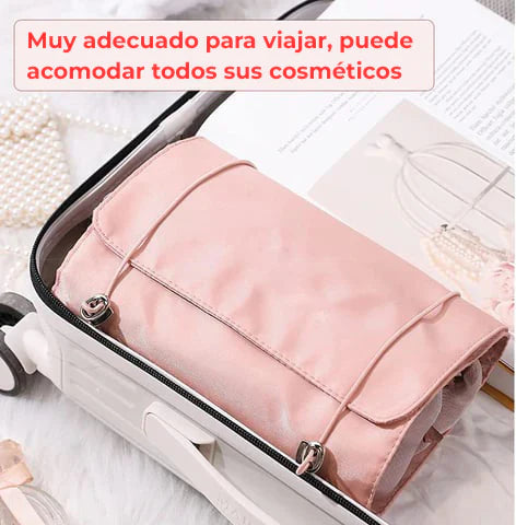 DeluxGlam™ - Bolso de maquillaje 4 en 1