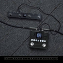 Procesador de efectos múltiples para guitarra y bajo M-VAVE ANNBLACH BOX - Señal digital recargable, construcción en hierro con carga USB, 36V o menos, portátil para guitarra eléctrica y bajo, pedal de efectos para guitarra | Efecto de guitarra moderno |