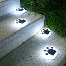 Linterna Solara de Pata de Oso con LED para Iluminación Exterior, Luz Decorativa de Paisaje, Luces Solares para Jardín, Luces de Césped para Caminos, Patio, Terraza, Entrada y Acera, Decoración Festiva