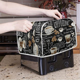 Funda a prueba de polvo para horno tostador - Funda para pequeños electrodomésticos de cocina, Bolsa organizadora para electrodomésticos de asador, Protección contra huellas dactilares