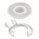 Tapón para Tazón de Mezcla y Protector de Salpicaduras para Batidora de Pie Kitchen Aid 4.5-5QT, Accesorios de Máquina de Chef, Piezas de Repuesto