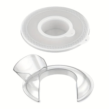 Tapón para Tazón de Mezcla y Protector de Salpicaduras para Batidora de Pie Kitchen Aid 4.5-5QT, Accesorios de Máquina de Chef, Piezas de Repuesto