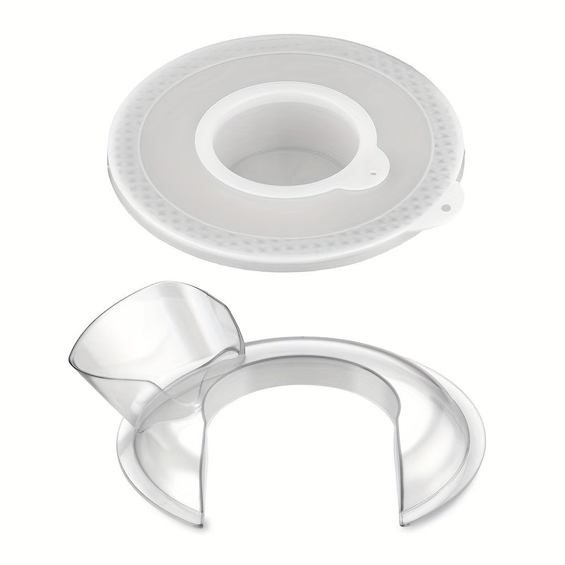 Tapón para Tazón de Mezcla y Protector de Salpicaduras para Batidora de Pie Kitchen Aid 4.5-5QT, Accesorios de Máquina de Chef, Piezas de Repuesto