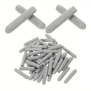 Protectores de Reparación para Estantes del Lavavajillas - Tapas de Recubrimiento Plástico Flexible con Diseño Cónico para Protección contra Fregado y Choques, Accesorios Grises Duraderos para Mantenimiento del Lavavajillas, Piezas de Reparación para Lav
