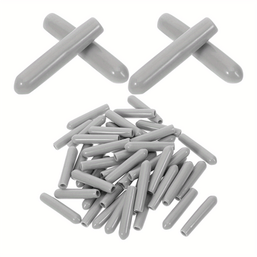Protectores de Reparación para Estantes del Lavavajillas - Tapas de Recubrimiento Plástico Flexible con Diseño Cónico para Protección contra Fregado y Choques, Accesorios Grises Duraderos para Mantenimiento del Lavavajillas, Piezas de Reparación para Lav