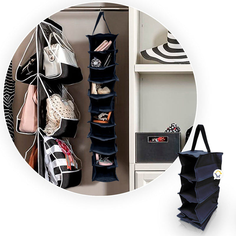 Organizador Zapatos 10 Pares Colgante Zapatera Multifuncional OZ10P