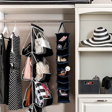 Organizador Zapatos 10 Pares Colgante Zapatera Multifuncional OZ10P