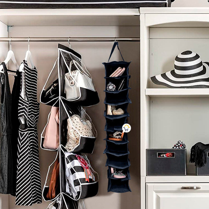 Organizador Zapatos 10 Pares Colgante Zapatera Multifuncional OZ10P