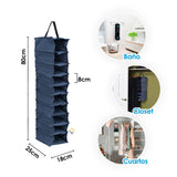 Organizador Zapatos 10 Pares Colgante Zapatera Multifuncional OZ10P