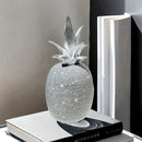 Elegante decoración de piña de resina 3D, estilo Art Deco, ideal para decoración de hogar y fiestas, regalo perfecto para Navidad, Día de San Valentín, Acción de Gracias, Día de la Madre, graduación - No se necesita electricidad, decoraciones de piña.