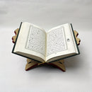 Elegante Estantería de Madera - Plegable, Exhibición Multiusos para Libros Clásicos y Textos Religiosos - Perfecta para Decoración de Hogar y Oficina, Ideal para Eid Al-Fitr, Celebraciones del Año Nuevo Islámico