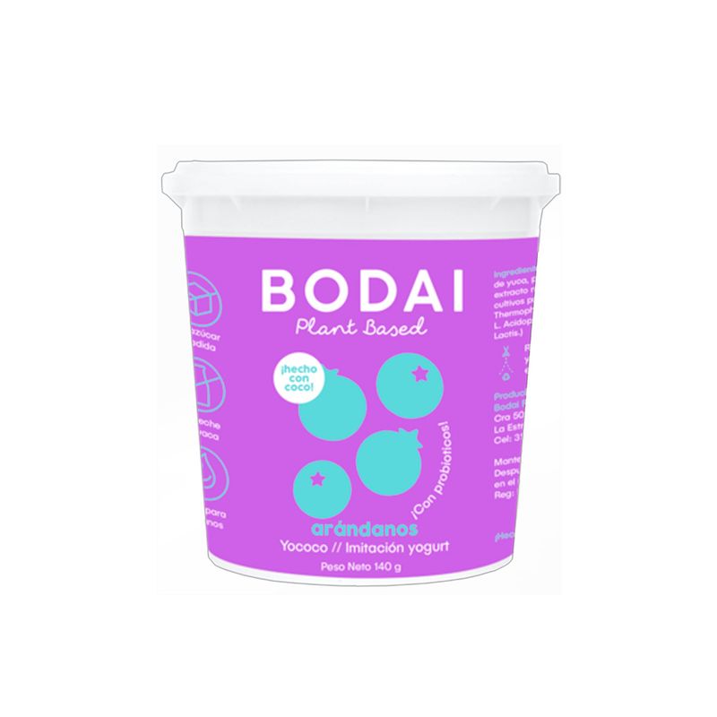 YOCOCO BODAI 140G ARANDANO