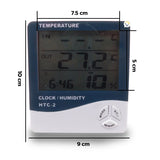 Medidor De Humedad Termómetro Sonda Higrómetro Lcd Digital HTC2A