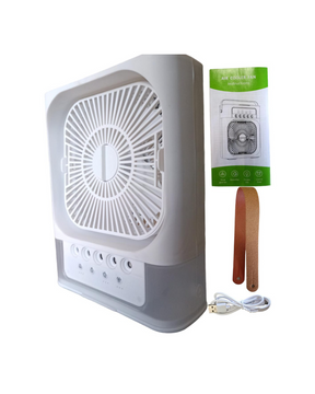 VENTILADOR MULTIFUNCIONAL CON AIRE ACONDICIONADO