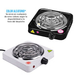Estufa Eléctrica 1 Puesto Fogón Portátil Domestico Camping 2184