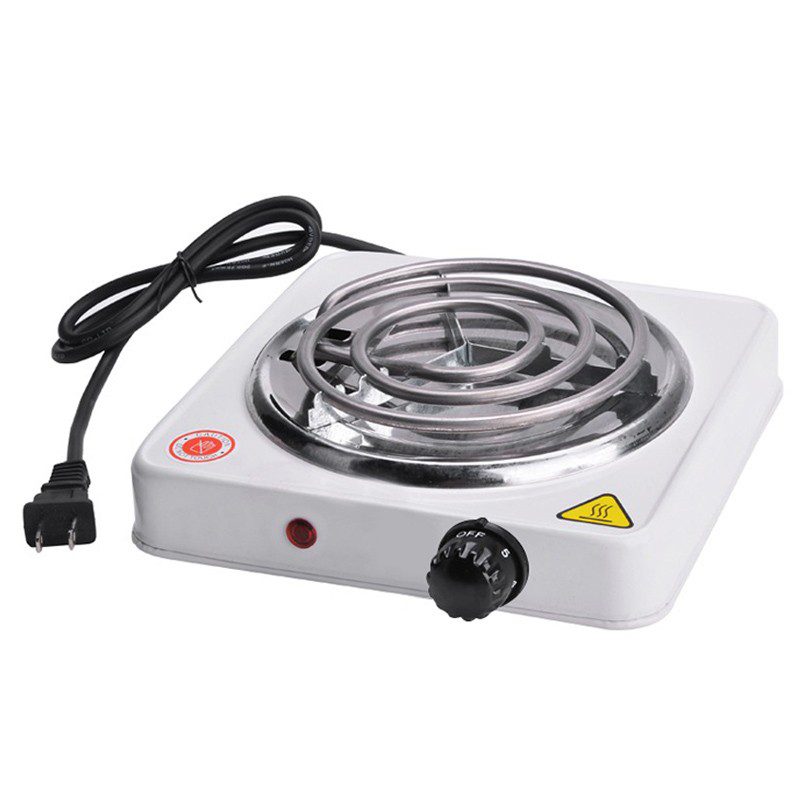 Estufa Eléctrica 1 Puesto Fogón Portátil Domestico Camping 2184