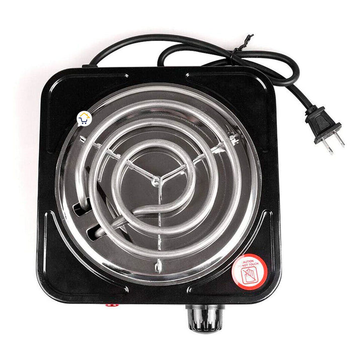 Estufa Eléctrica 1 Puesto Fogón Portátil Domestico Camping 2184