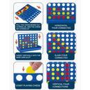 JUEGO DE MESA CONNECT 4 CLASICO PEQUEÑO