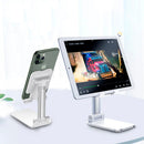 Soporte para celular portable base tabletas ajustable NWH1