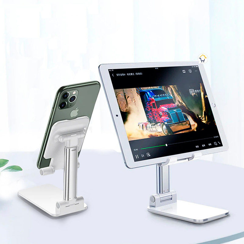Soporte para celular portable base tabletas ajustable NWH1
