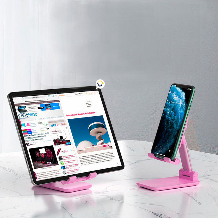 Soporte para celular portable base tabletas ajustable NWH1