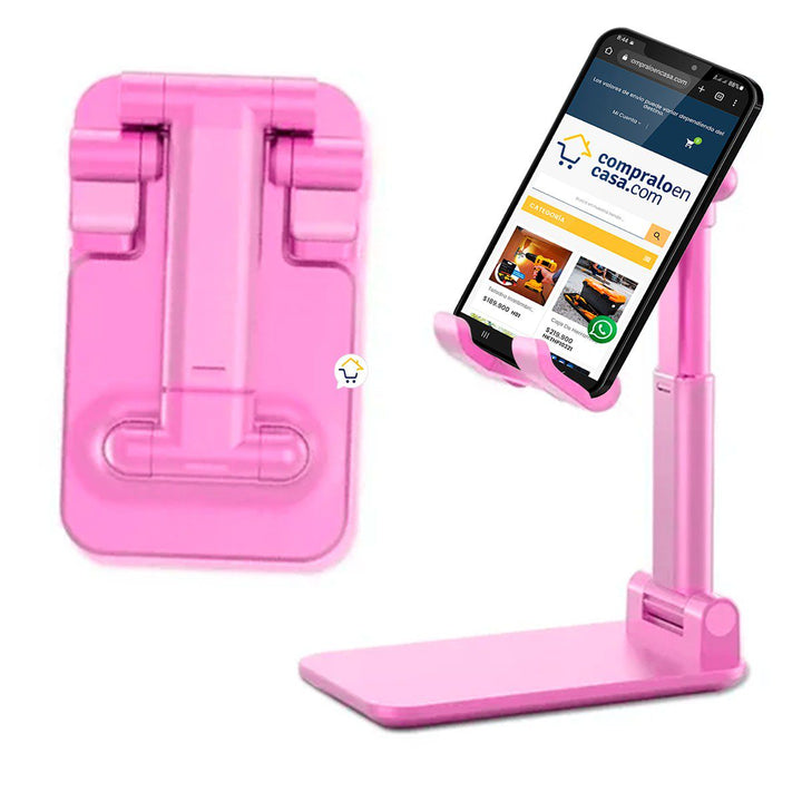 Soporte para celular portable base tabletas ajustable NWH1