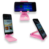 Soporte para celular portable base tabletas ajustable NWH1